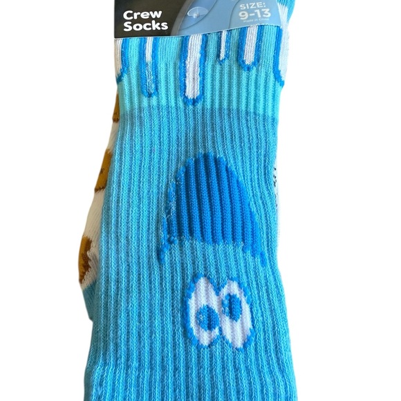 Sesame Street Cookie Monster Socks - Picture 2 of 3